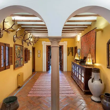 Maison d'hôtes Hacienda El Burgo à Mairena del Aljarafe Extérieur photo